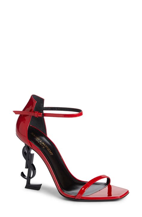 ysl heels red|ysl heels images.